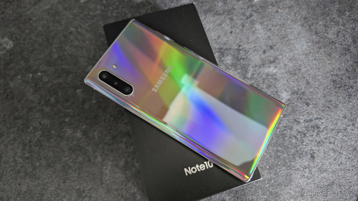 Samsung Galaxy Note 10 8/256GB bohaté příslušenství