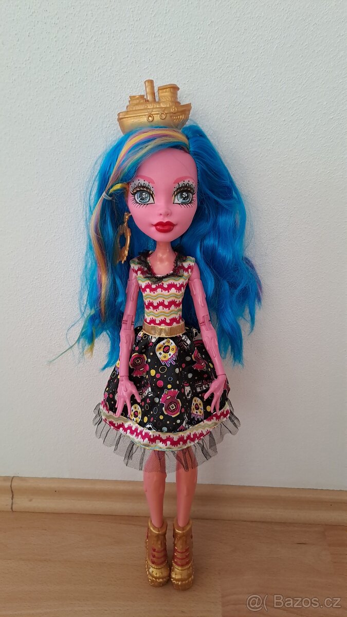 Monster High velká Gooliope