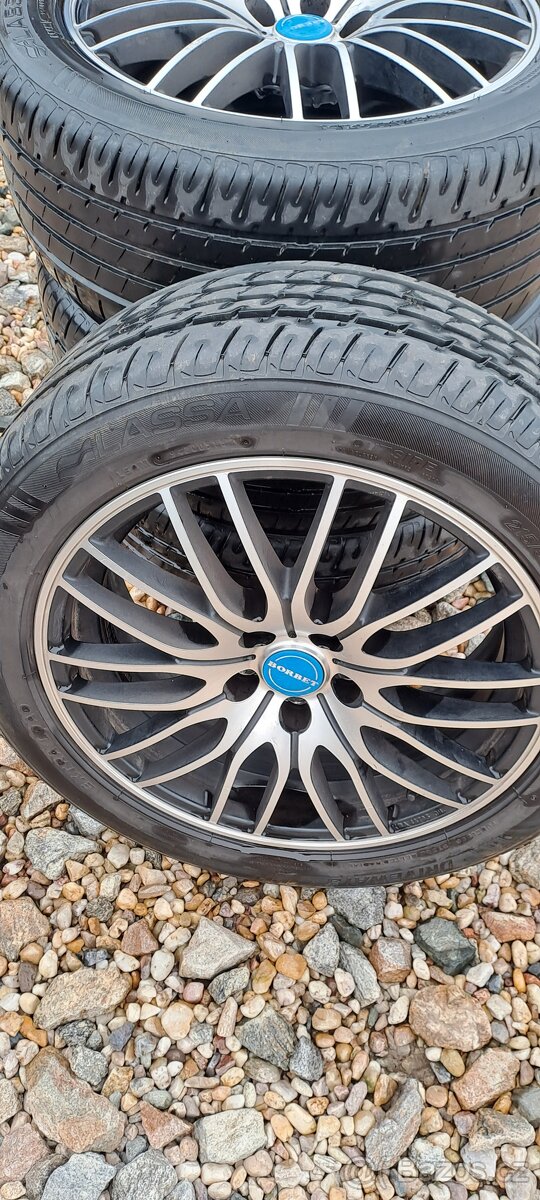 215/50R17 alu letní sadu