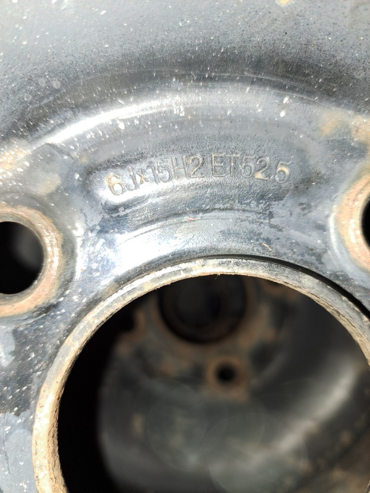 disky Ford Focus,Fusion 6Jx15H2 ET 52,5