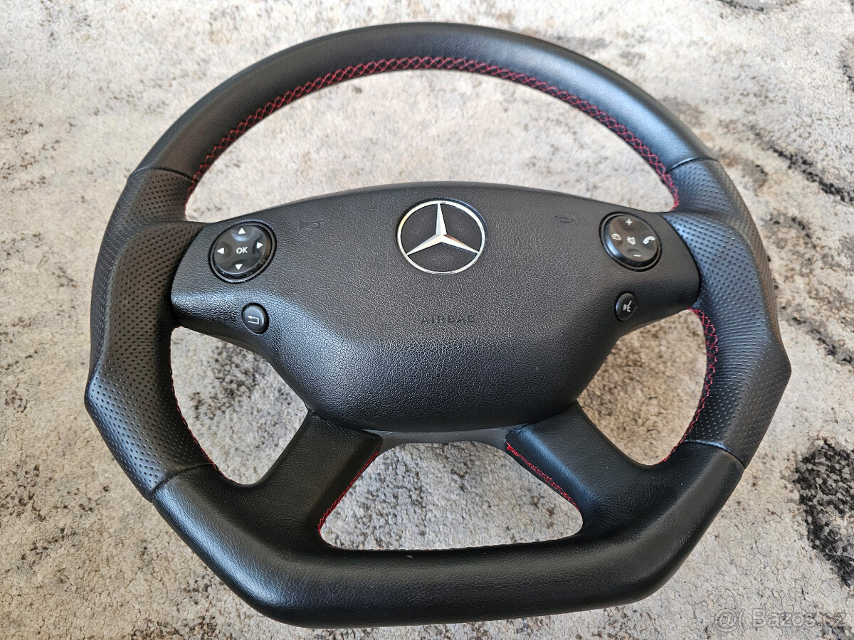 >>>>MERCEDES S -klasse w221 AMG VOLANT KOMPLET