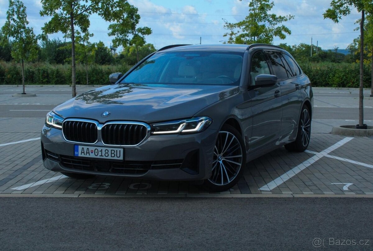 BMW Rad 5 Touring 540d mHEV xDrive A/T
