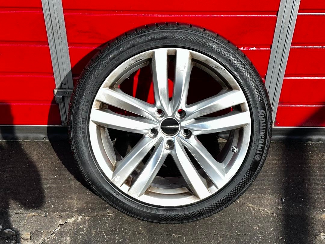 Original ALU kolo 1x VW Kansas 18" 8J ET44 pneu 235/40/R18