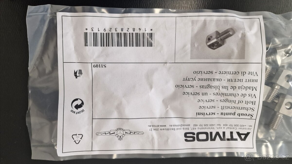 ATMOS - Šroub pantu - servisní - S1109