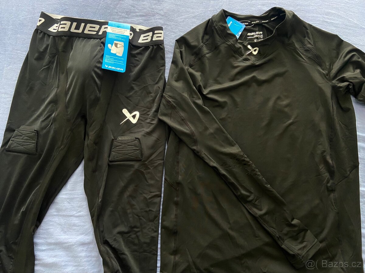 Hokejové ribano Bauer vel. L NOVÉ