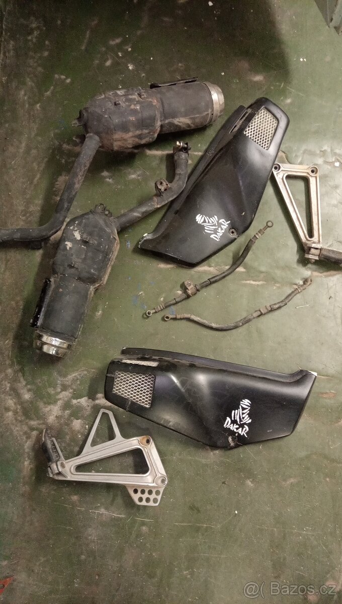 Honda NX 650 Dominaror díly