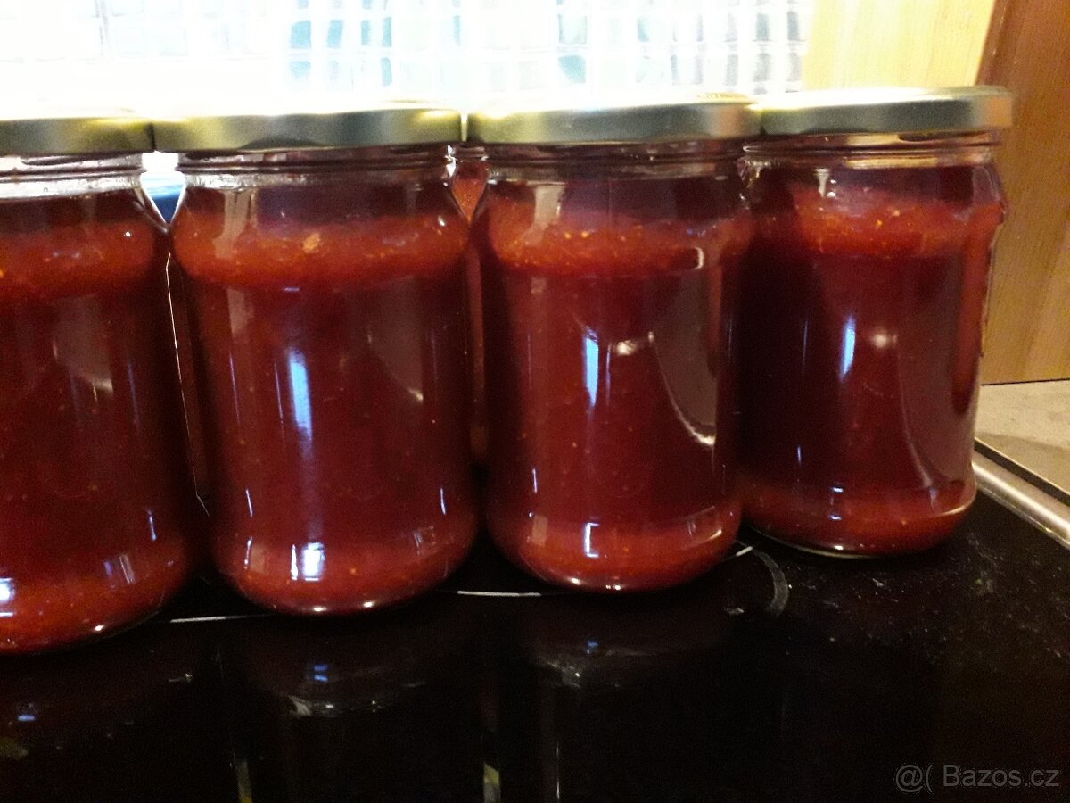 JAHODOVÁ MARMELÁDA