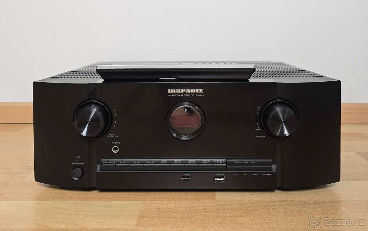 Marantz SR6006 /Apple AirPlay/USB/PHONO