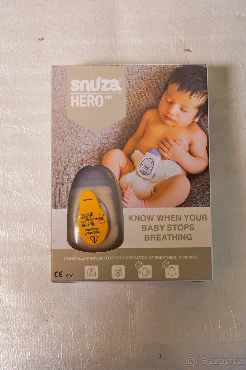 Monitory dechu Snuza Hero MD