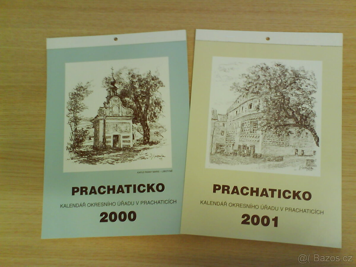 Kalendáře s památkami