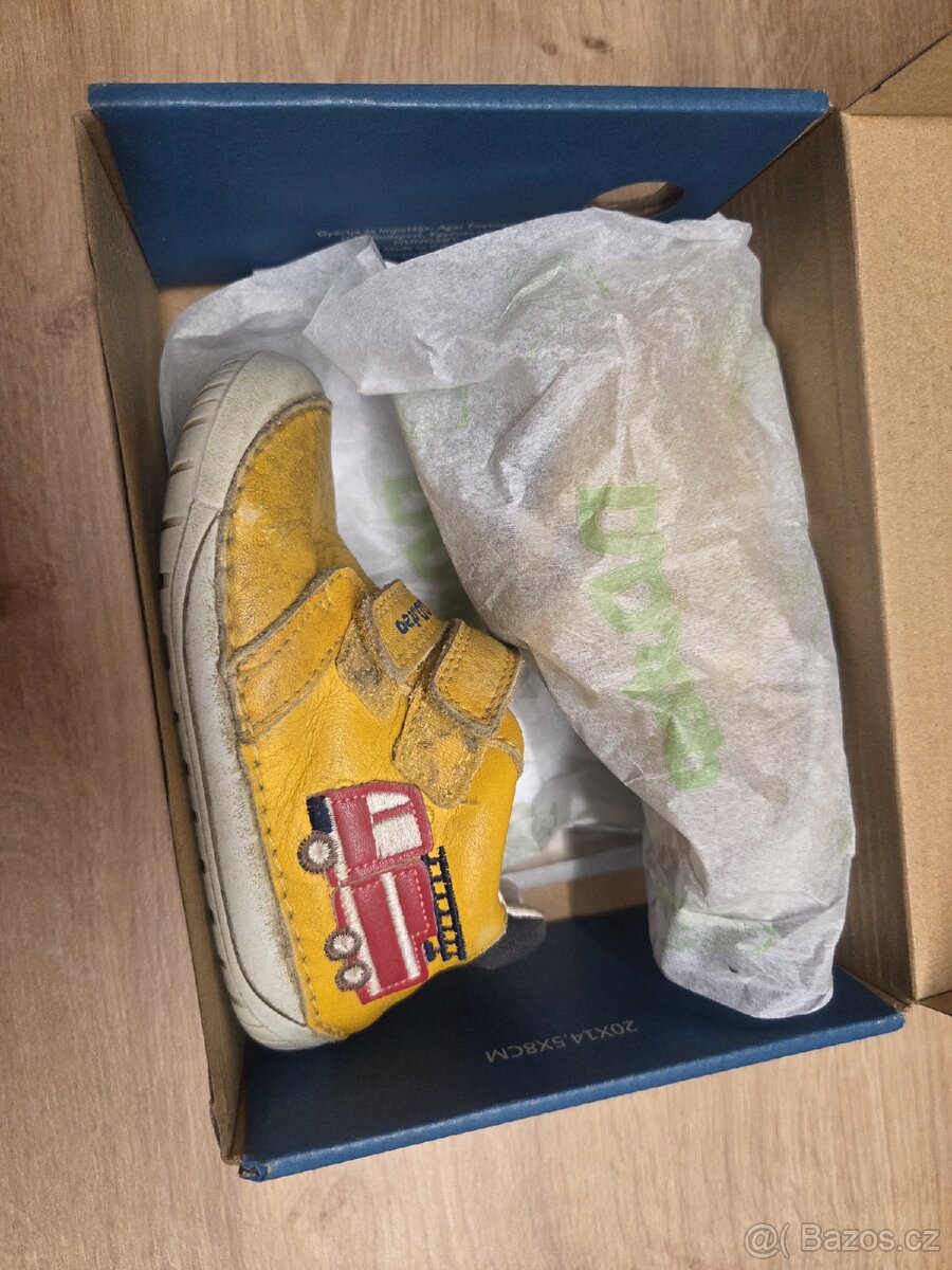 Celoroční boty DDstep vel.23