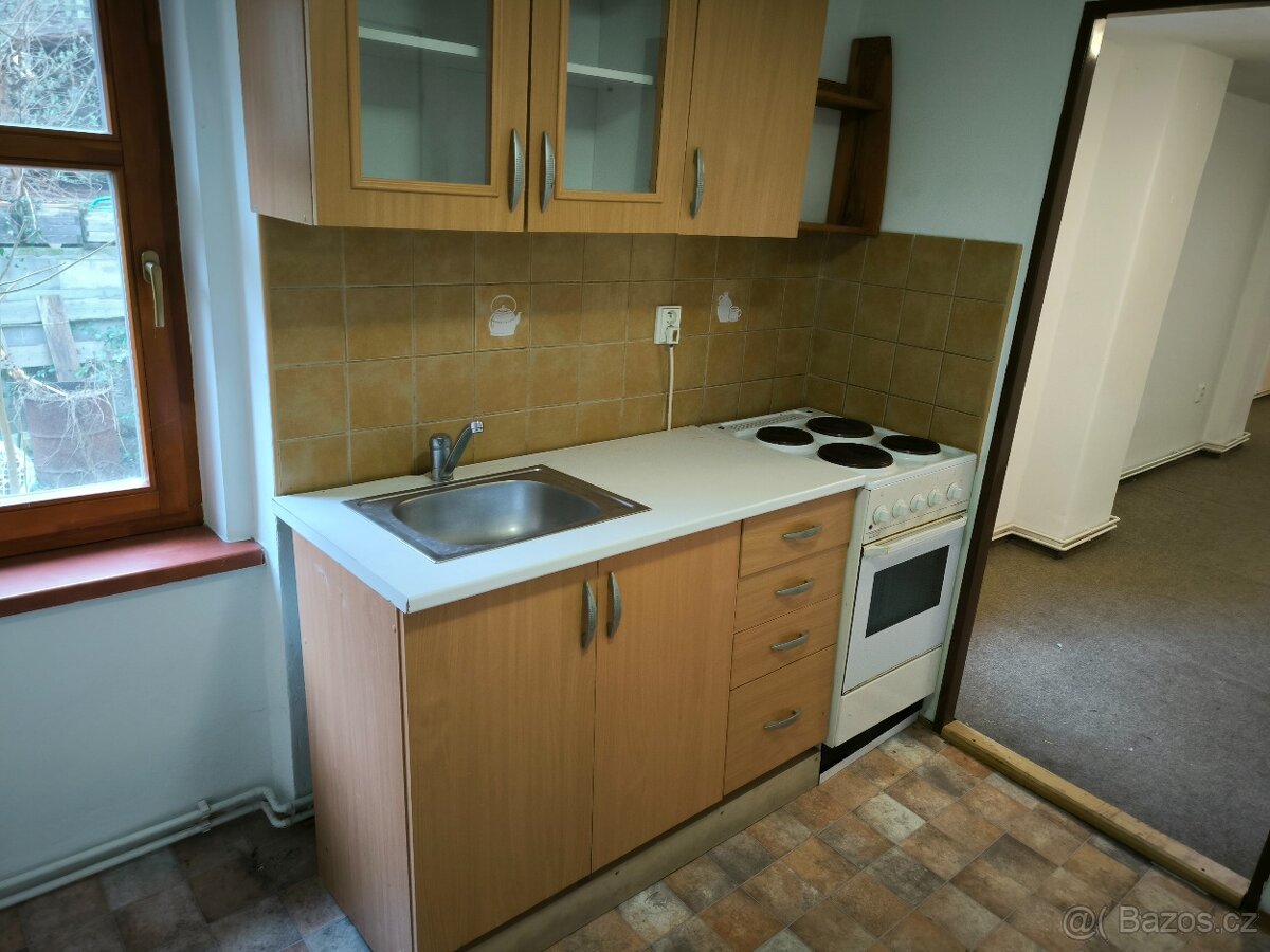 Pronájem bytu 1+1 39 m², Děčín, Teplická