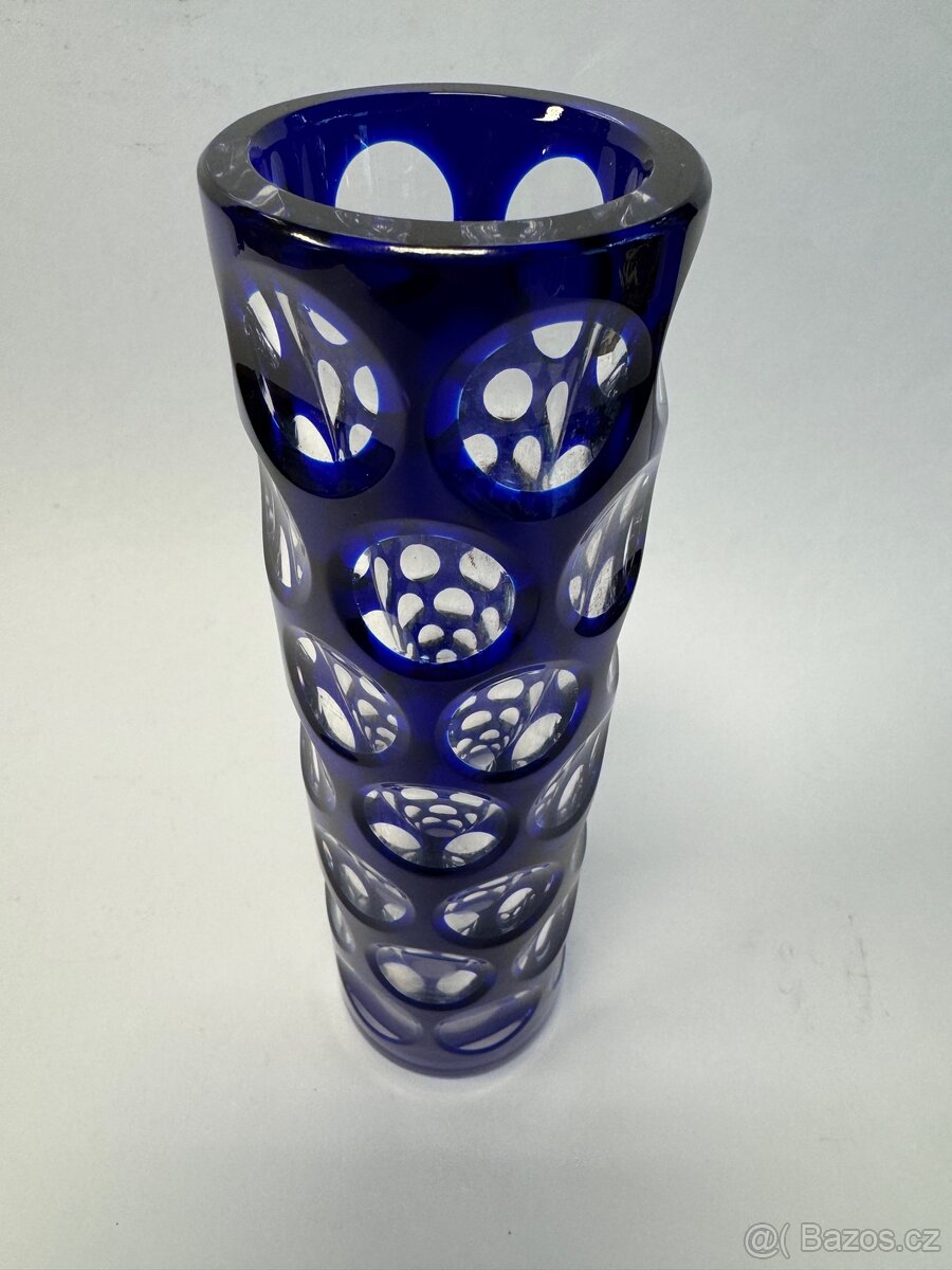 Skleněná váza