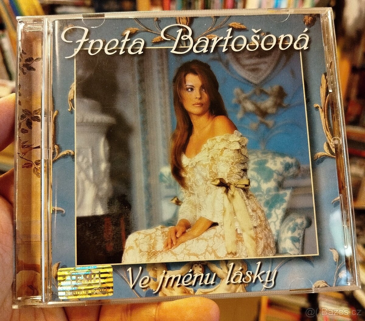 CD IVETA BARTOŠOVÁ - VE JMÉNU LÁSKY (rarita)