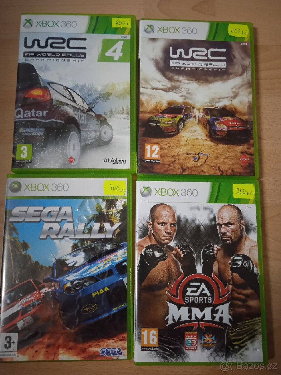 Hry Xbox 360