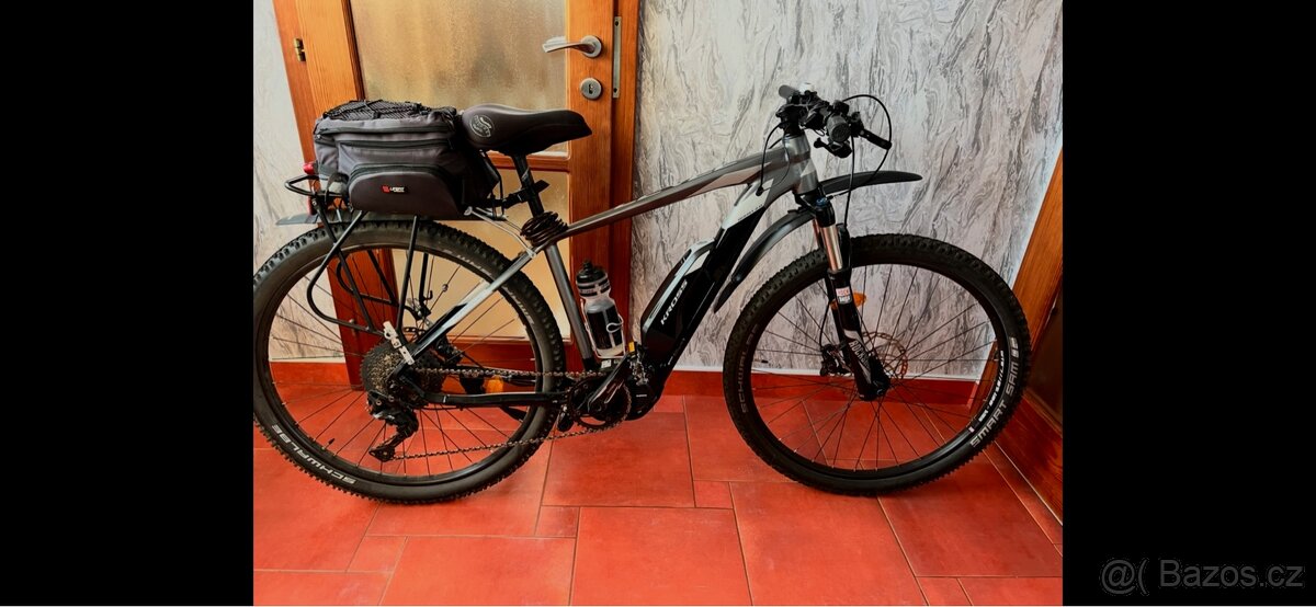 Elektrokolo Kross Level Bostonu