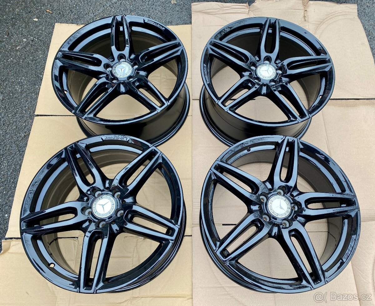 Mercedes R19 AMG E-class w213 5x112 Dvourozmer