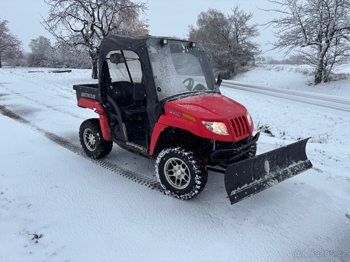 Arctic-cat prowler 650