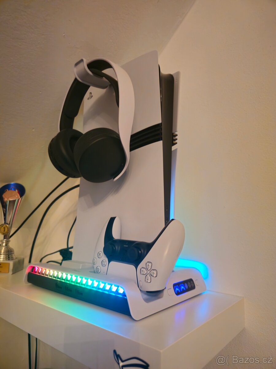 PS5 PRO +stanice+3D Pulse