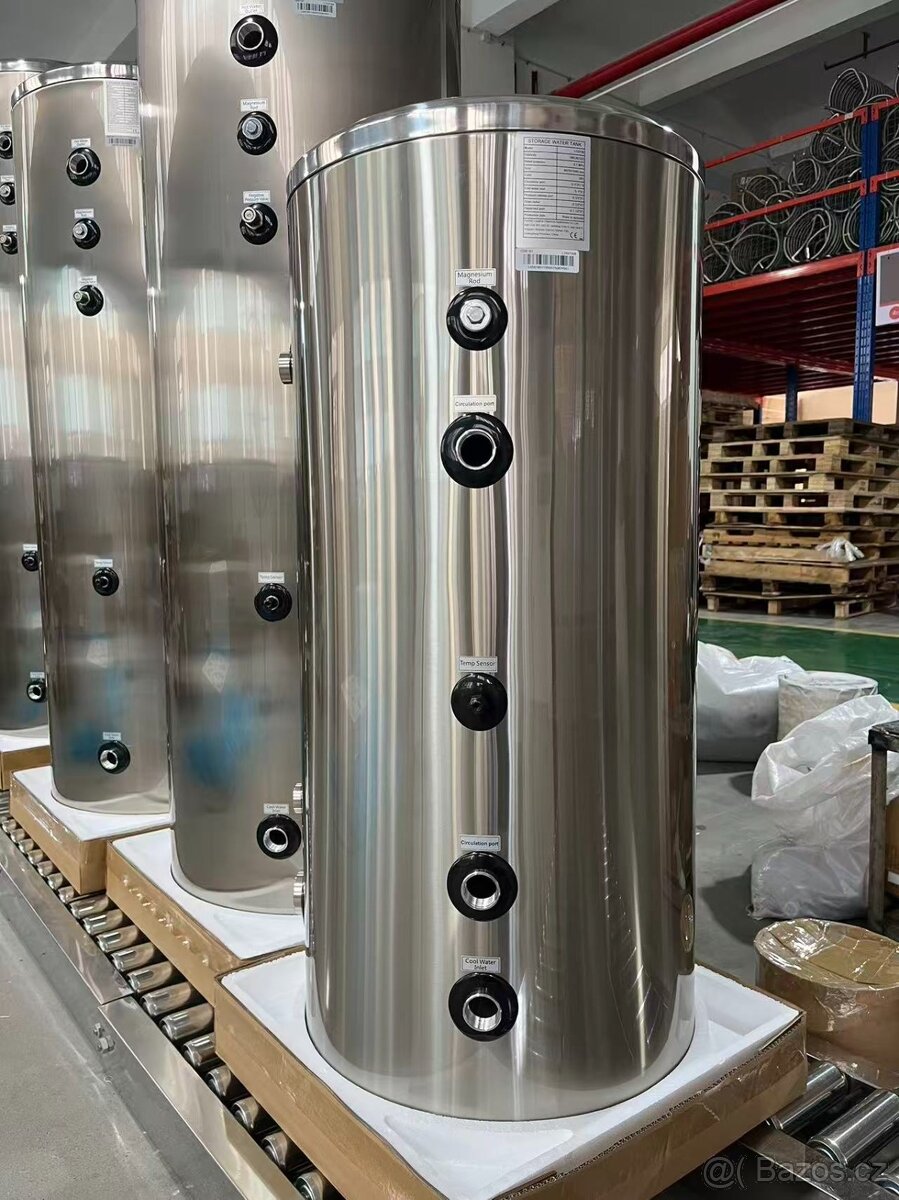 Nerezové bojlery 100l 200l 300l