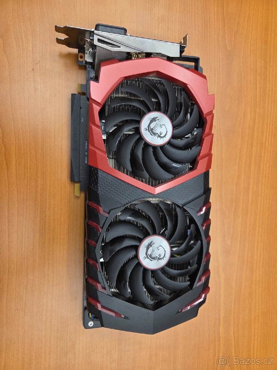 GrGrafická karta GeForce GTX 1060 GAMING X 6G