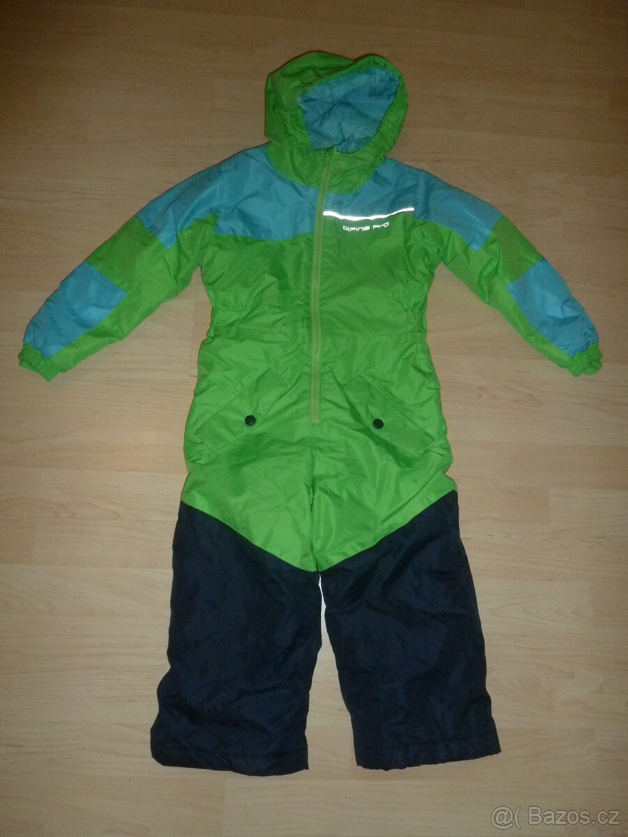 Zimní kombinéza Alpine pro vel. 104-110