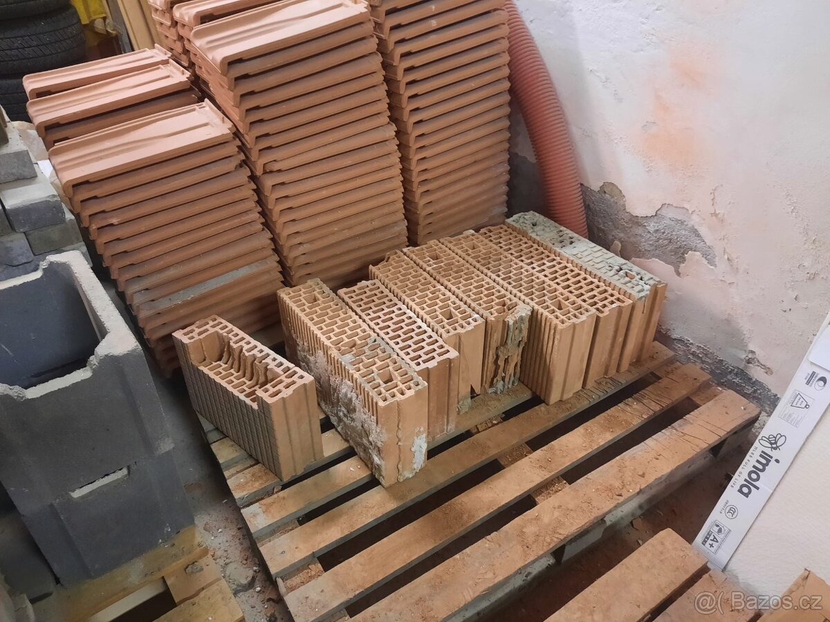 Prodám Heluz příčkovka 11,5cm, 8cm a 5cm