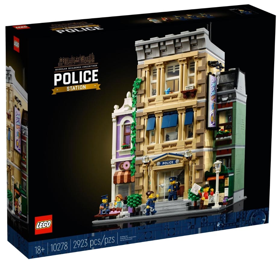 10278 LEGO Creator Expert - Policejní stanice