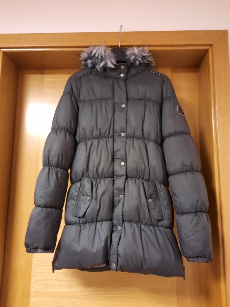 Dívčí zimní bunda IKKS, vel. 158