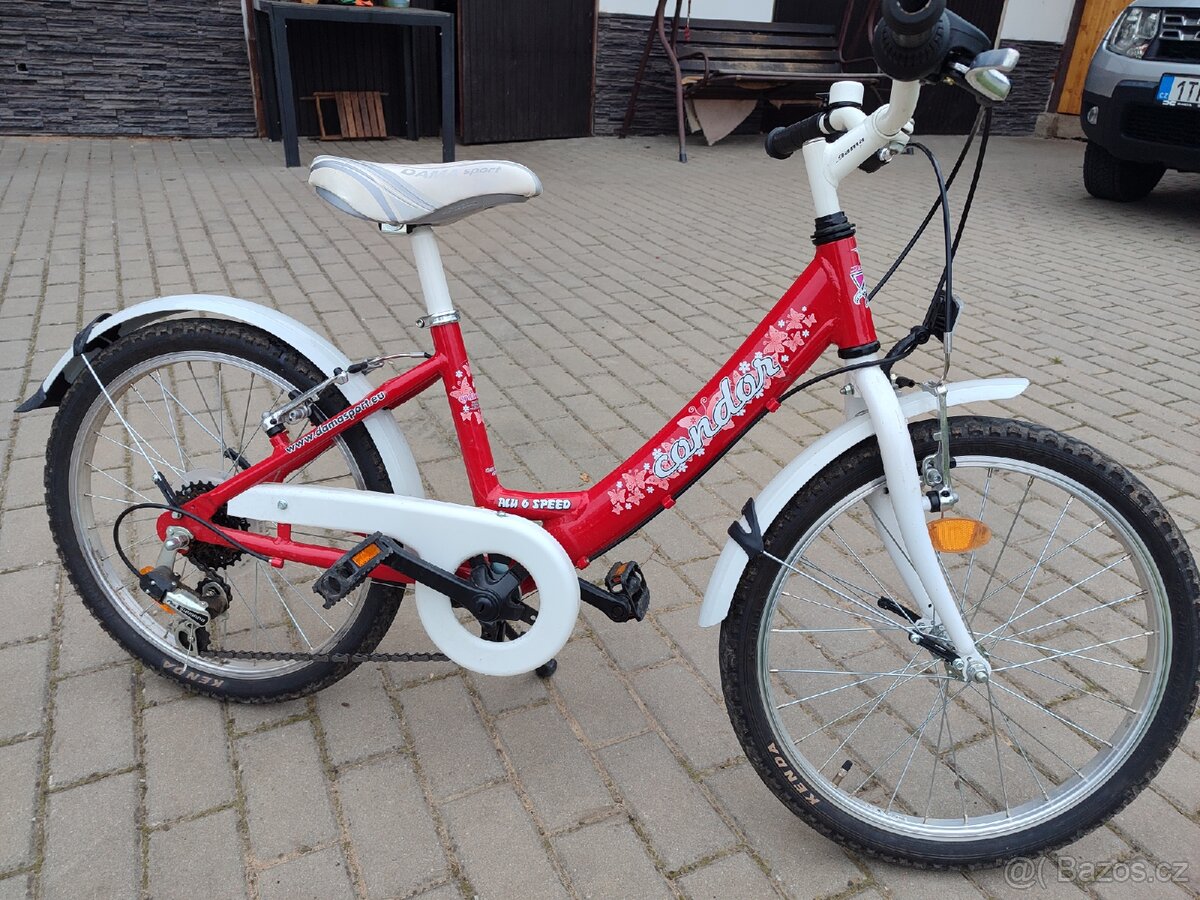 Dětske kolo Condor velikost rámu 18"