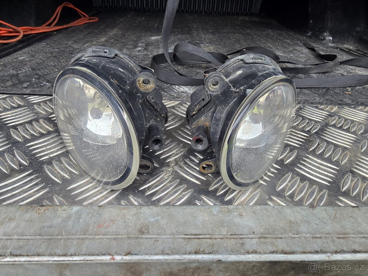 dily audi A6 4f  mlhovky krytky chrom ostřik