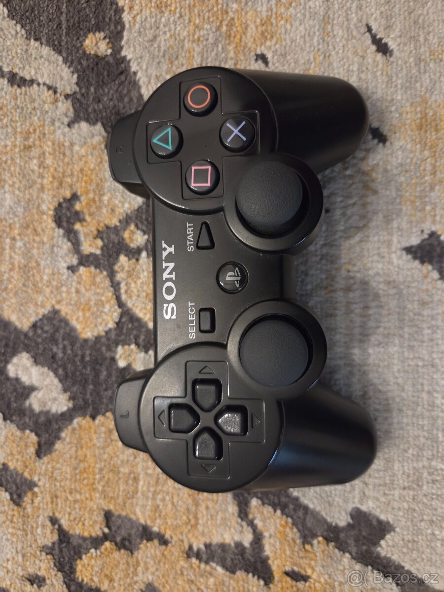 Dualshock 3 ovladač PS3 černý