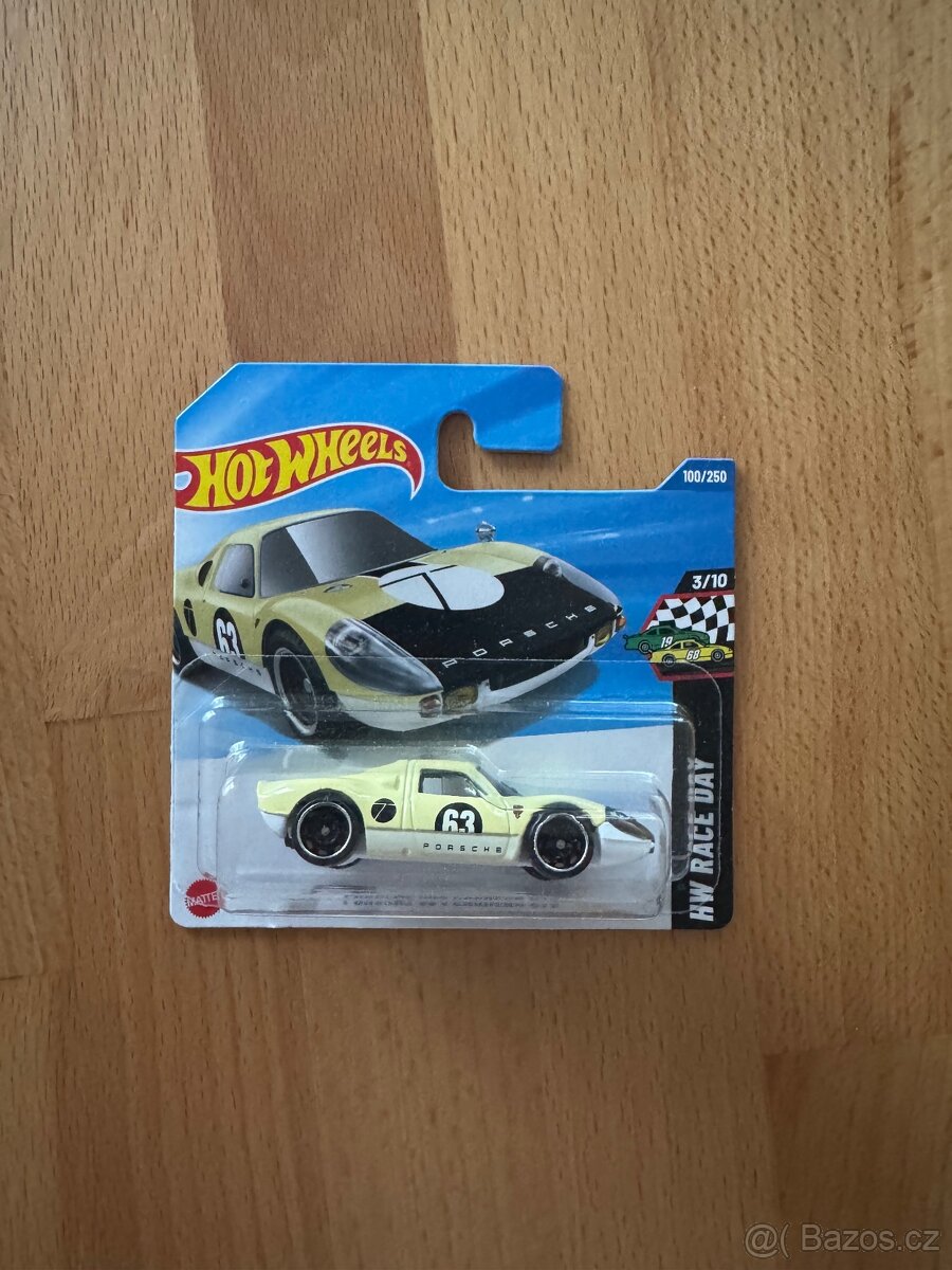 Hot Wheels - Porsche 904 Carrera GTS - HW Race Day - HYX41