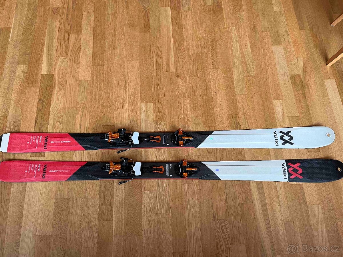 Volkl V-Werks BMT 90 délka 177cm+vázání MARKER+stoupací pásy