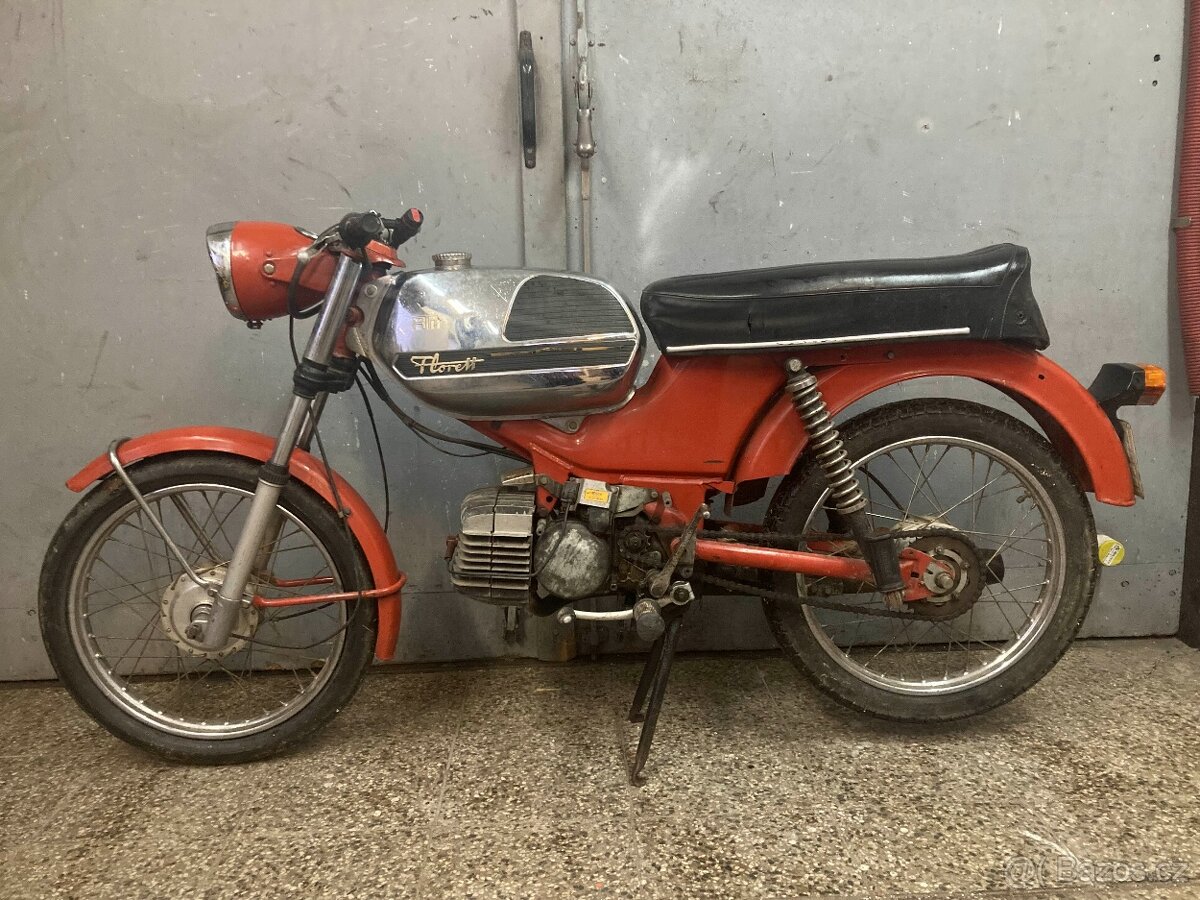 Motocykl Kreidler K54/42D (49ccm)