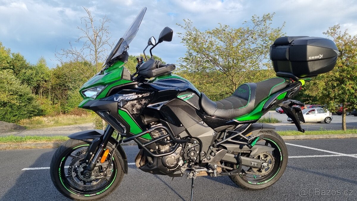 Kawasaki Versys 1000S r.v.2021 zelená