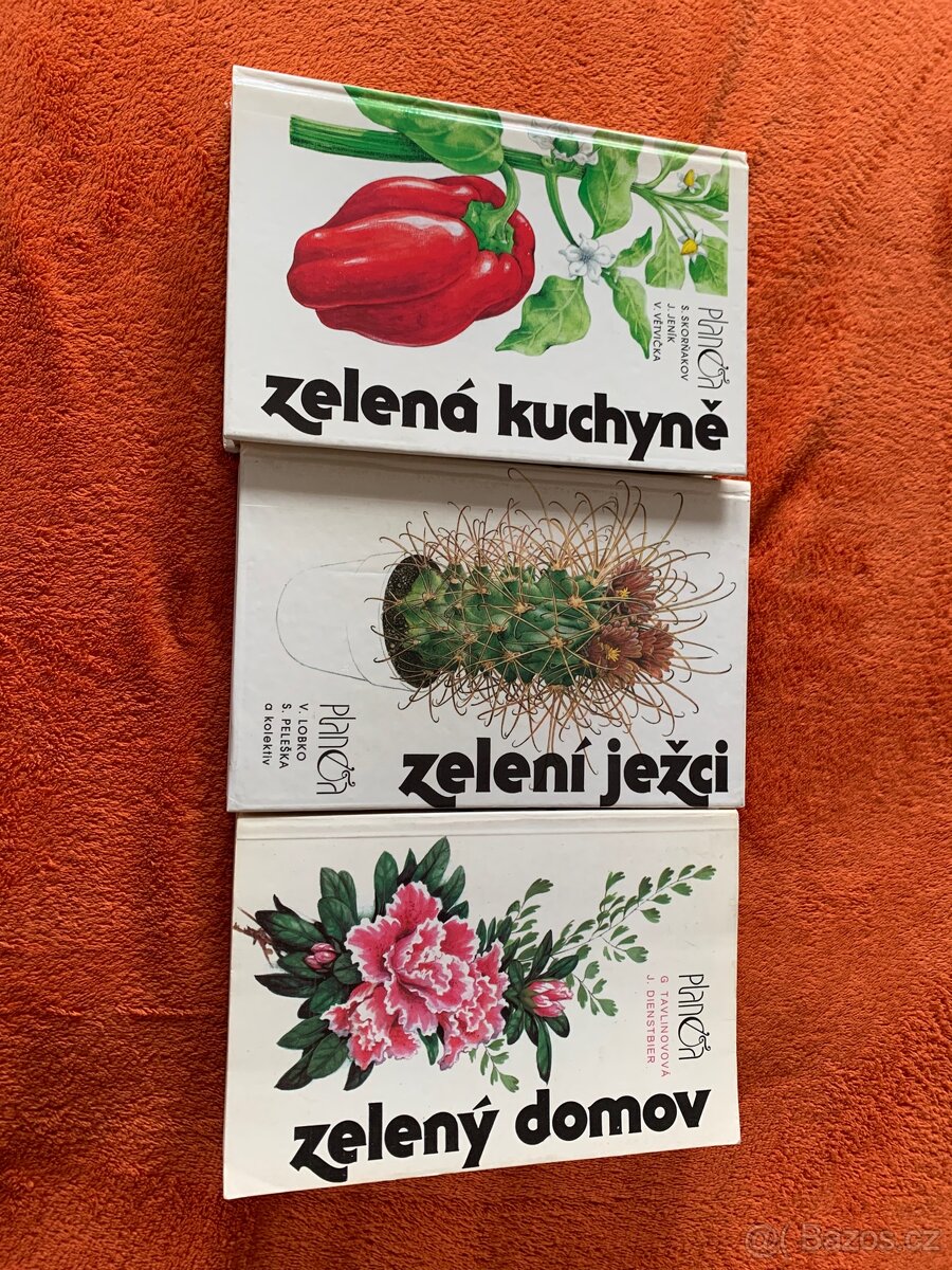 Zelená kuchyně ježci a domov