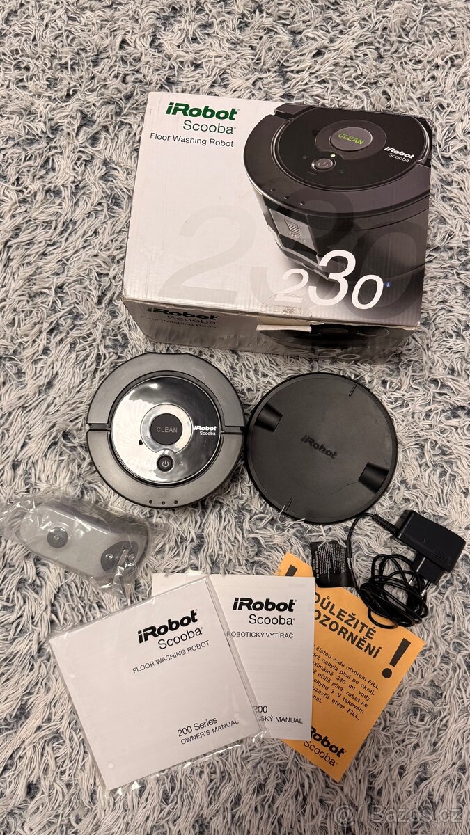 iRobot Scooba 230 - originální balení