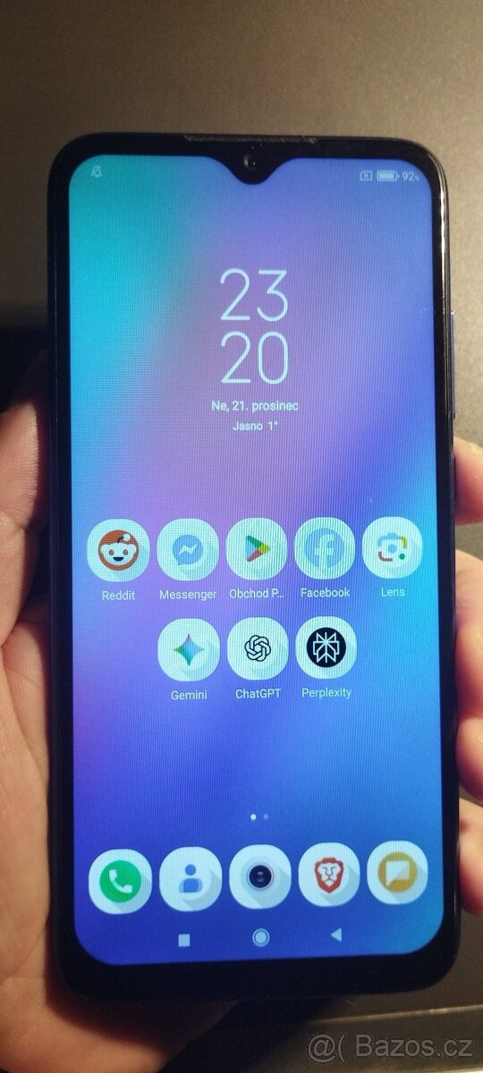 Telefon Xiaomi Redmi Note 64GB - Modrofialový lesk