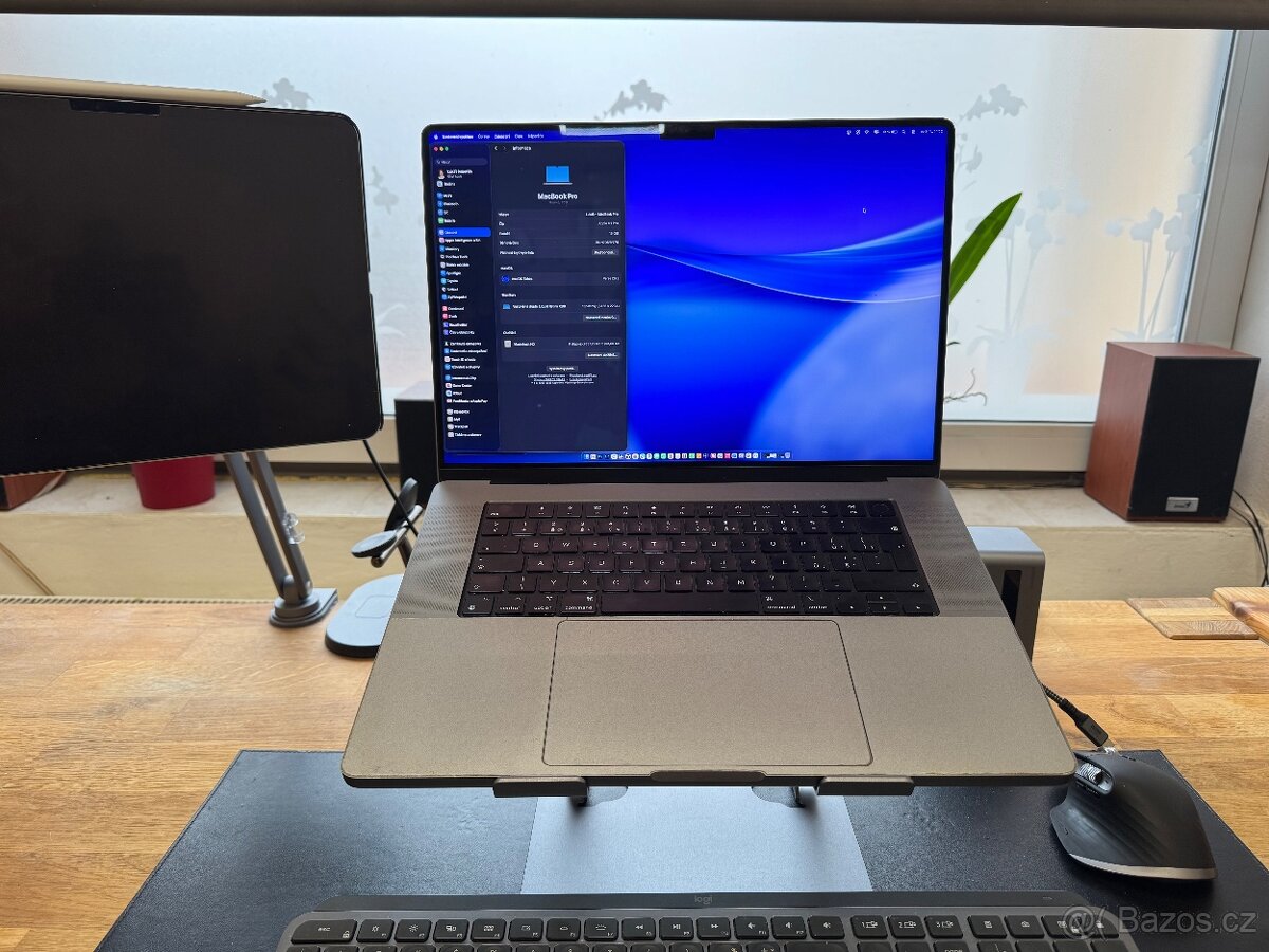 MacBook Pro 16" M1 Pro, 16 GB RAM, 1 TB SSD