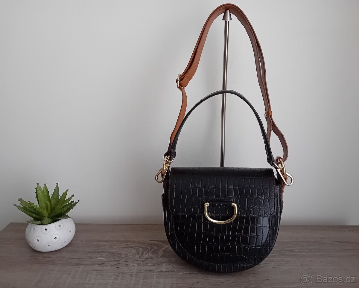 Gino Rossi dámská kabelka klopna kožená nová