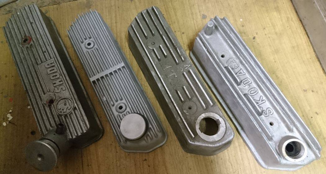 koupím ventilová víka Škoda