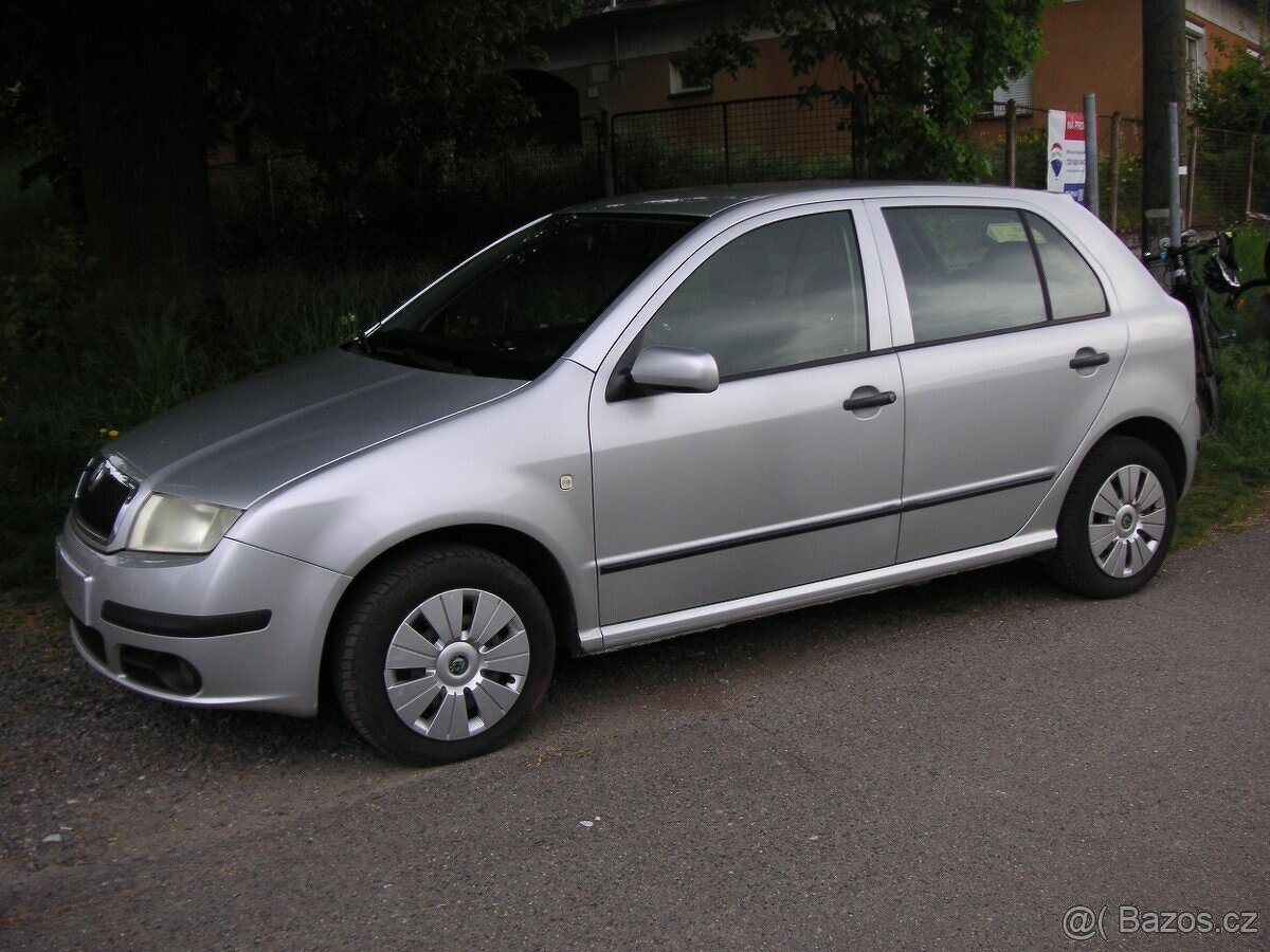 Škoda Fabia 1.9 SDI