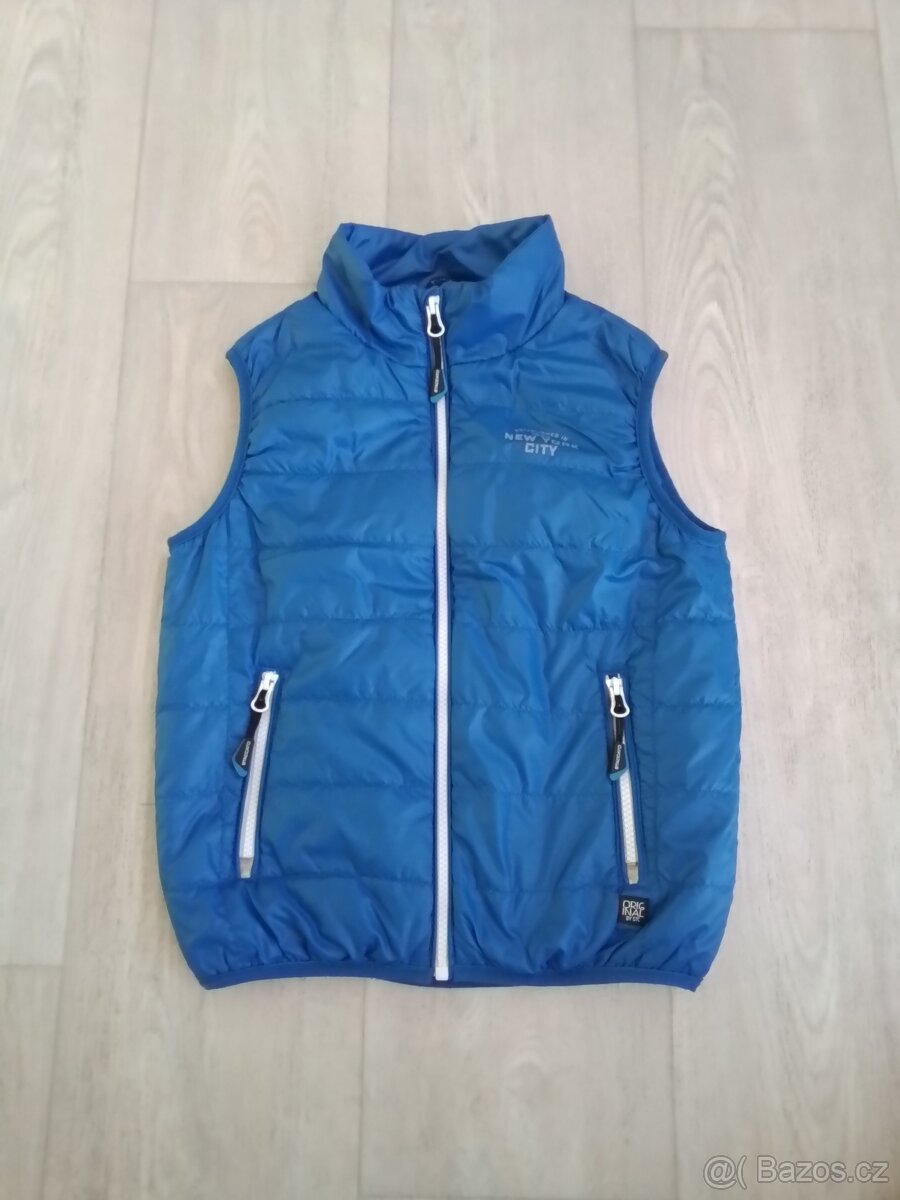 Prošívaná vesta 122/128