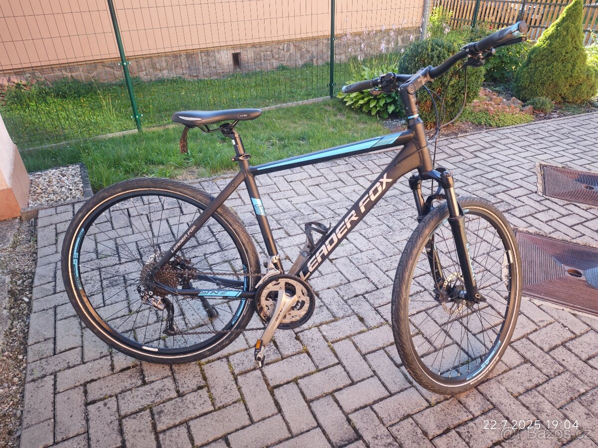 Leader Fox State 20,5 rám