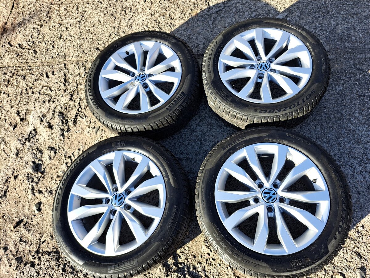 Zimní sada 5×112 r17