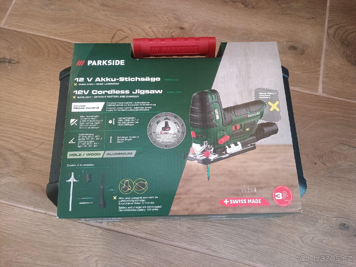 Prodám přímočarou pilu Parkside AKU
