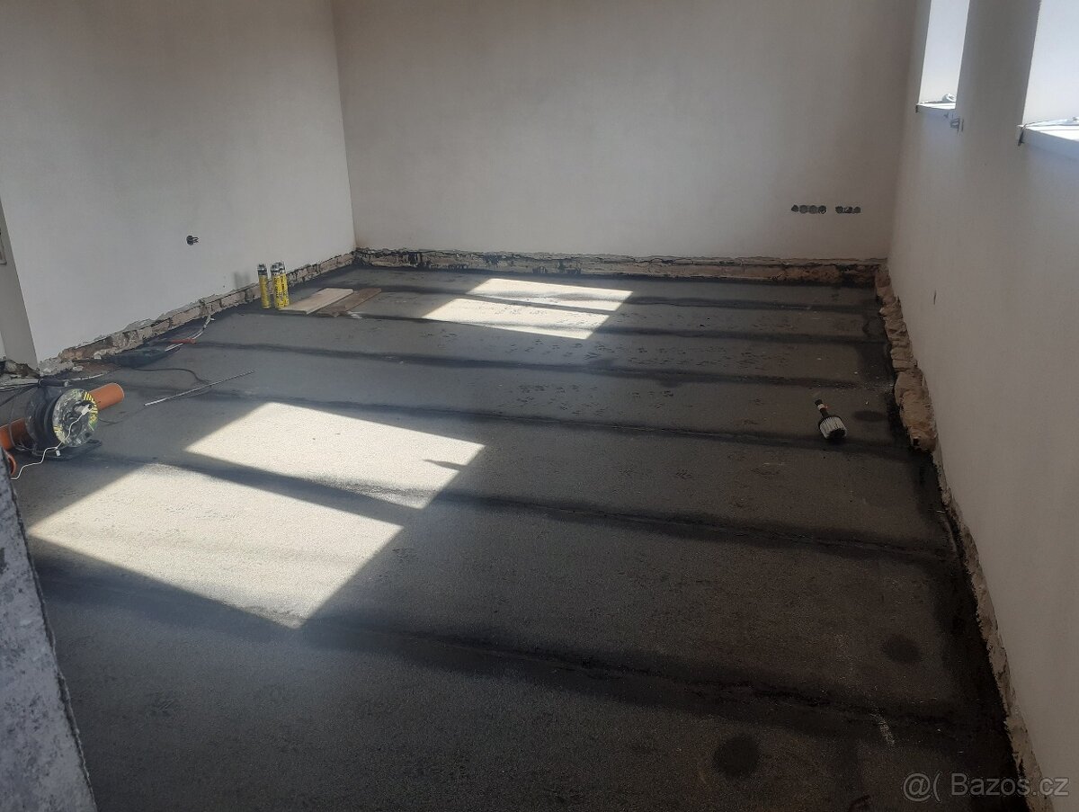 Zednické a stavební práce