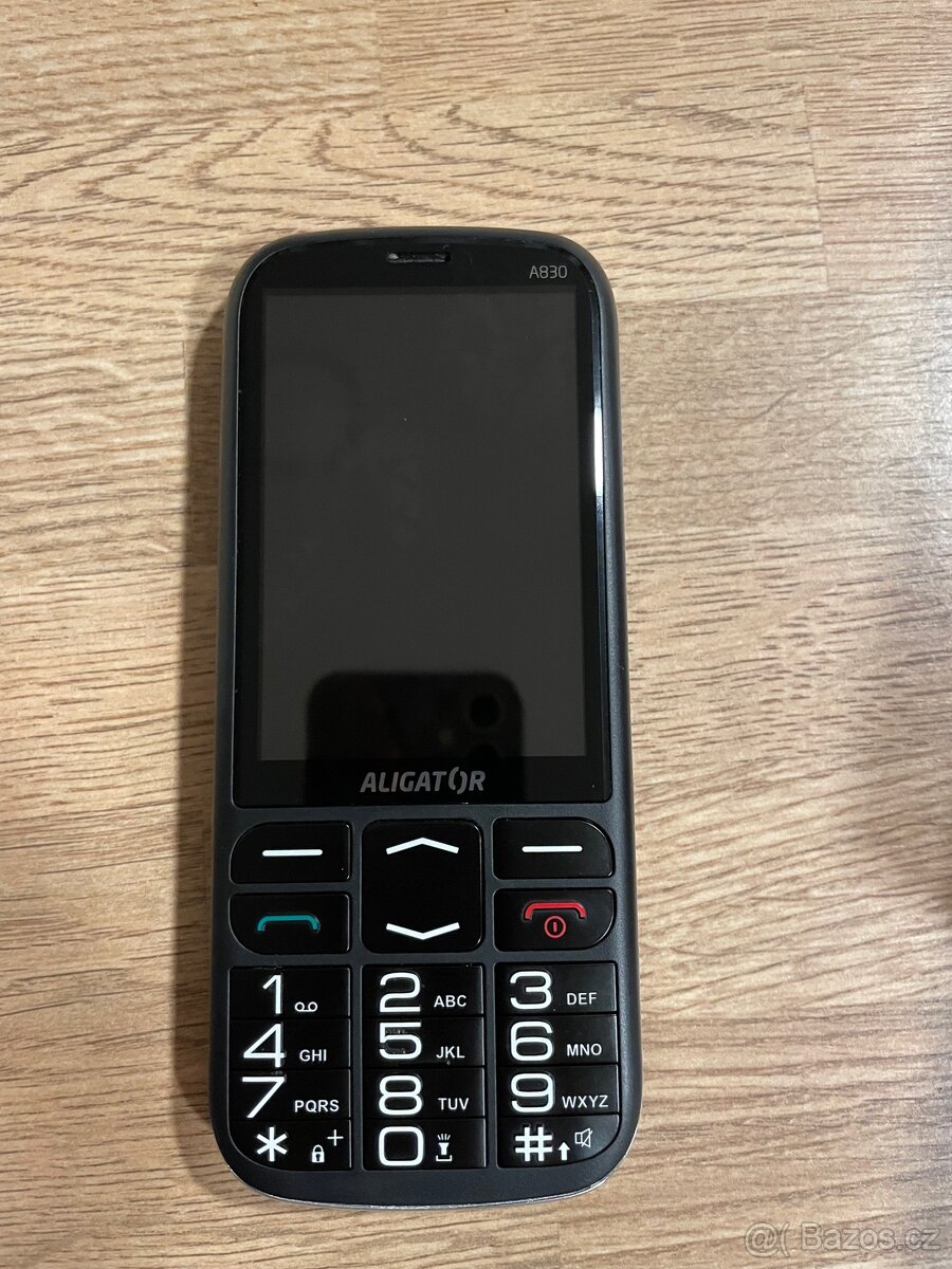 Aligátor A830 senior