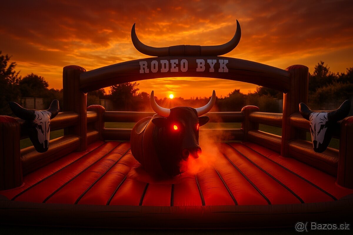 Rodeo býk - atrakce